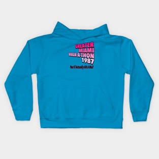 Greater Miami Walk-A-Thon Kids Hoodie